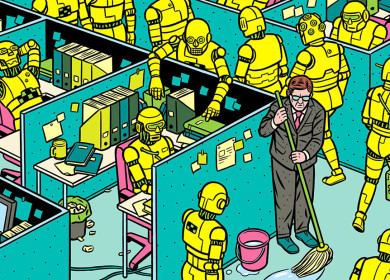 Замена людей роботами: в каких сферам проходит активная замена и грозит ли нам это безработицей