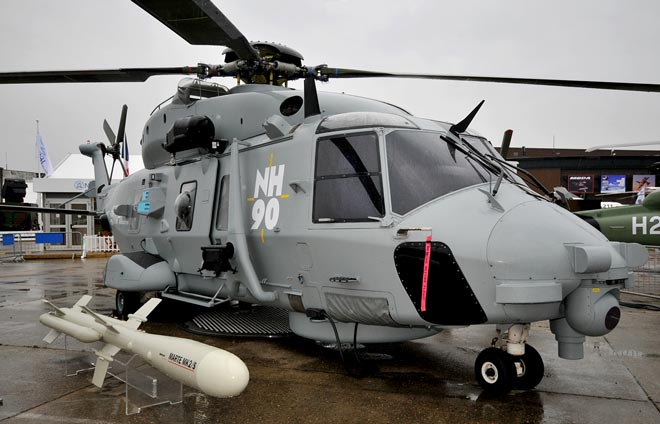 вертолет NH-90