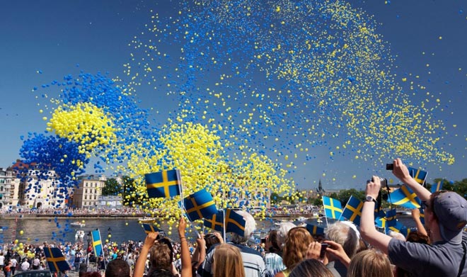 Праздник в Швеции
