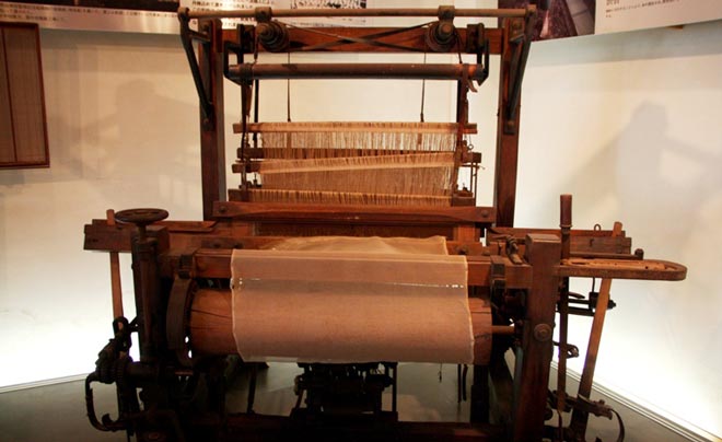 Первый технологический уклад изобретение прядильной машины