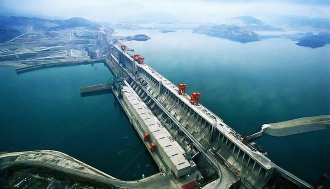 ГЭС Три ущелья Китай