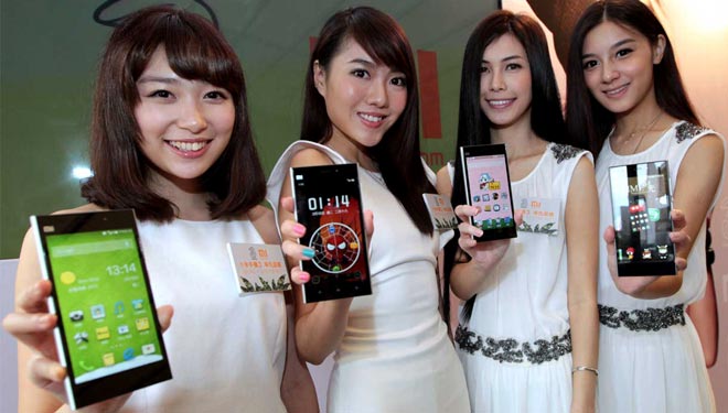 смартфоны в Китае